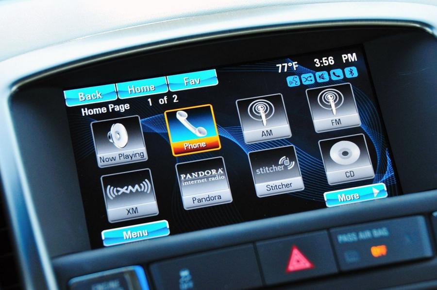  Buick Verano 2012 года  (фото 63 из 122)